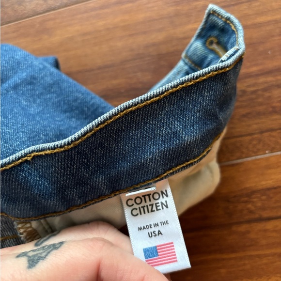 Cotton Citizen High Split Jeans in “Melrose” - Picture 7 of 8